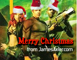 Merry Chrismas from JamesAxler.com 2004
