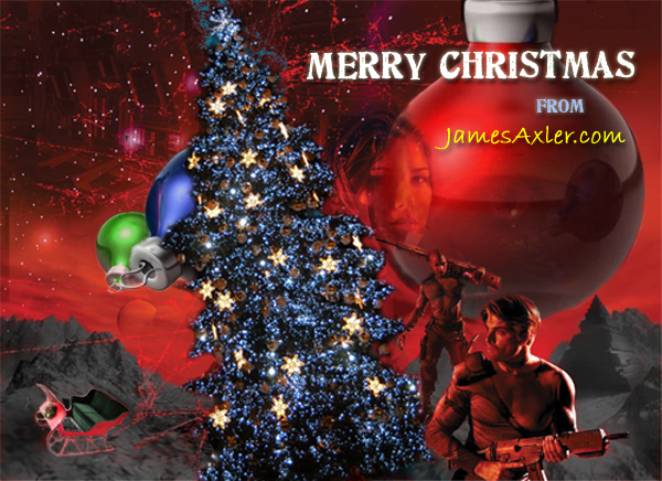 Merry Christmas from JamesAxler.com 2007